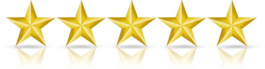 5 star rating