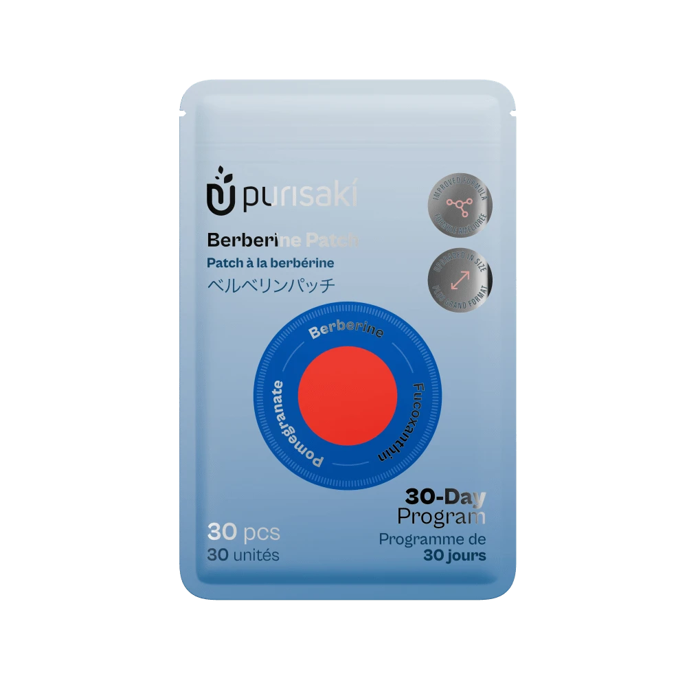 Purisaki Berberine foot patch support